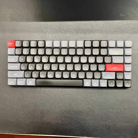 Keychron K3 keyboard with red keys - Picture 1 of 1